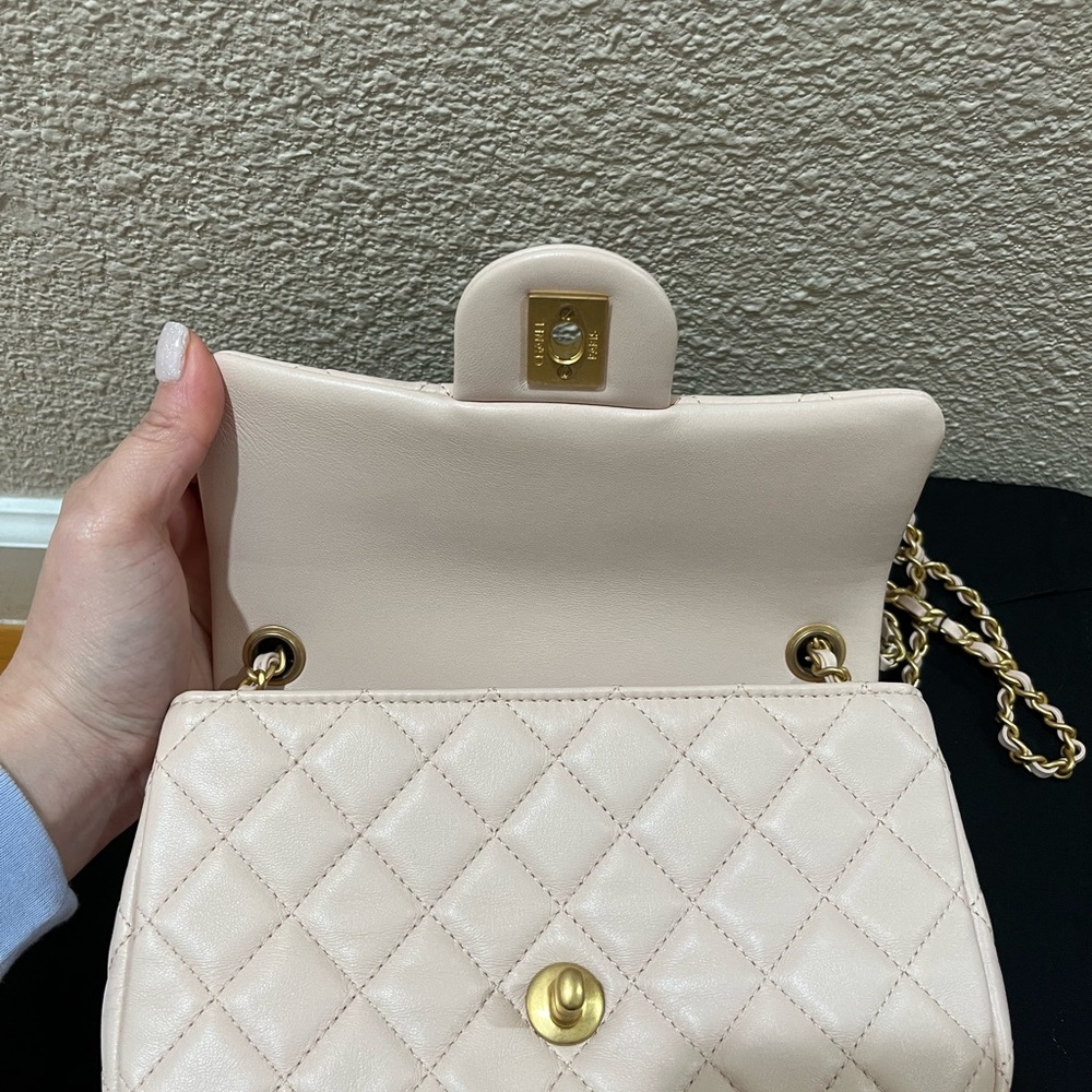 Chanel Mini Rectangle Pearl Crush - Picture 9 of 10